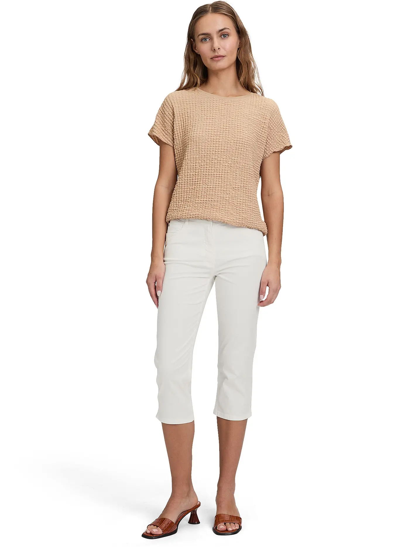 BETTY BARCLAY | Hose Slim Fit 3/4 | 